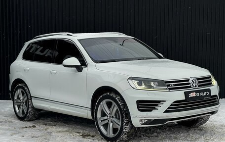 Volkswagen Touareg III, 2017 год, 3 799 000 рублей, 3 фотография