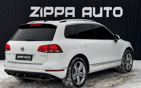 Volkswagen Touareg III, 2017 год, 3 799 000 рублей, 4 фотография