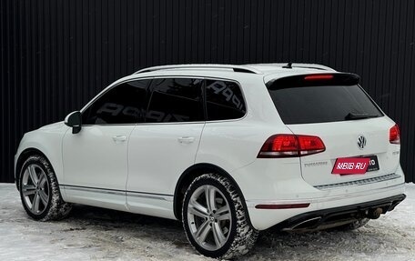 Volkswagen Touareg III, 2017 год, 3 799 000 рублей, 6 фотография