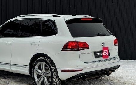 Volkswagen Touareg III, 2017 год, 3 799 000 рублей, 7 фотография