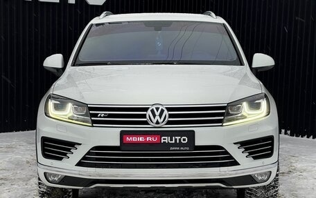 Volkswagen Touareg III, 2017 год, 3 799 000 рублей, 2 фотография