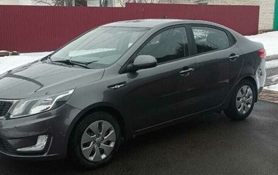 KIA Rio III рестайлинг, 2013 год, 980 000 рублей, 1 фотография