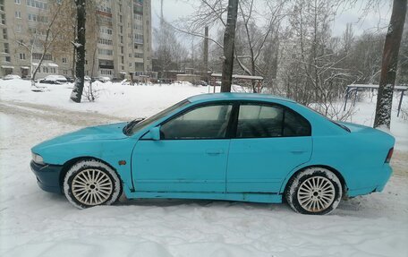 Mitsubishi Galant VIII, 1997 год, 215 000 рублей, 2 фотография