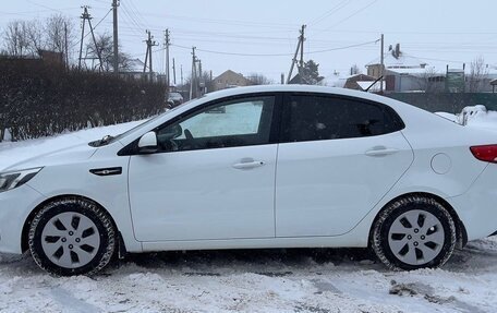 KIA Rio III рестайлинг, 2016 год, 1 255 000 рублей, 2 фотография