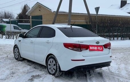 KIA Rio III рестайлинг, 2016 год, 1 255 000 рублей, 3 фотография