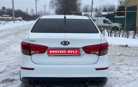 KIA Rio III рестайлинг, 2016 год, 1 255 000 рублей, 4 фотография