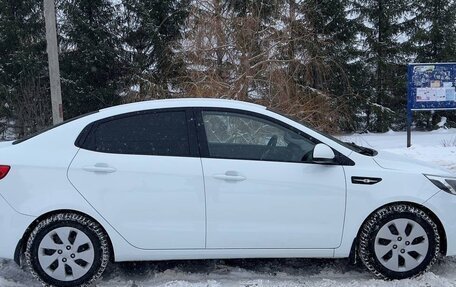 KIA Rio III рестайлинг, 2016 год, 1 255 000 рублей, 6 фотография