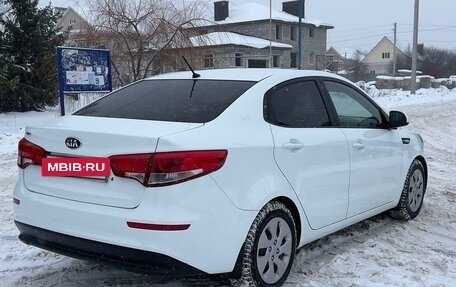 KIA Rio III рестайлинг, 2016 год, 1 255 000 рублей, 5 фотография