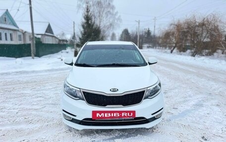 KIA Rio III рестайлинг, 2016 год, 1 255 000 рублей, 8 фотография