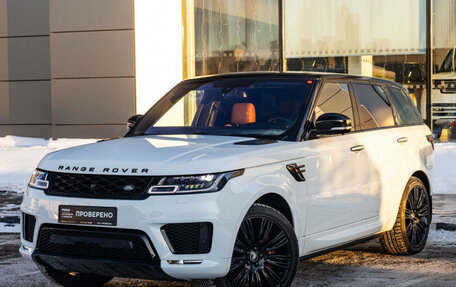 Land Rover Range Rover Sport II, 2014 год, 4 850 000 рублей, 2 фотография