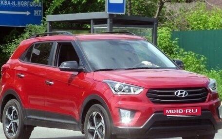 Hyundai Creta I рестайлинг, 2019 год, 1 800 000 рублей, 5 фотография