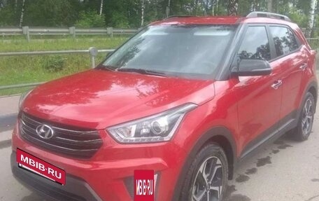 Hyundai Creta I рестайлинг, 2019 год, 1 800 000 рублей, 9 фотография