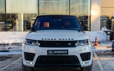 Land Rover Range Rover Sport II, 2014 год, 4 850 000 рублей, 4 фотография