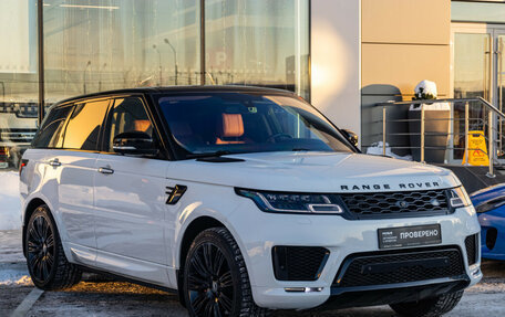 Land Rover Range Rover Sport II, 2014 год, 4 850 000 рублей, 5 фотография