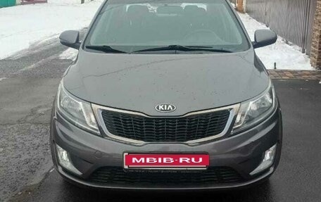 KIA Rio III рестайлинг, 2013 год, 980 000 рублей, 7 фотография