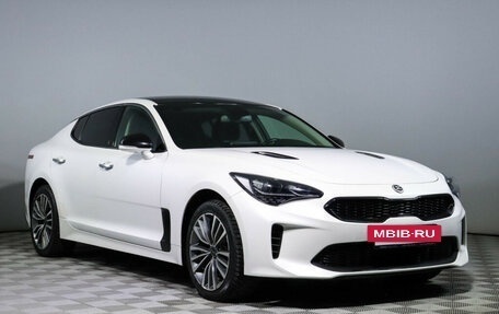 KIA Stinger I, 2019 год, 2 550 000 рублей, 3 фотография