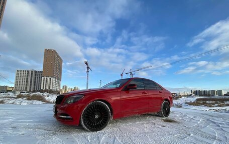 Mercedes-Benz C-Класс, 2008 год, 780 000 рублей, 3 фотография