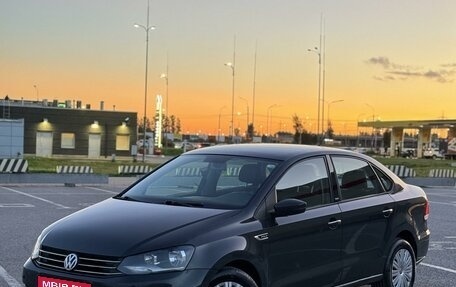 Volkswagen Polo VI (EU Market), 2016 год, 920 000 рублей, 1 фотография