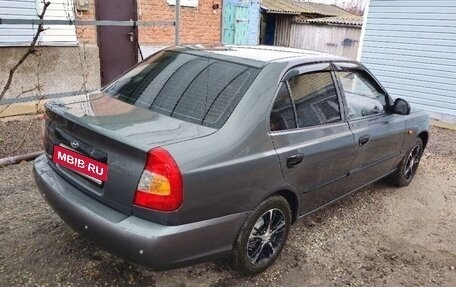 Hyundai Accent II, 2006 год, 540 000 рублей, 4 фотография