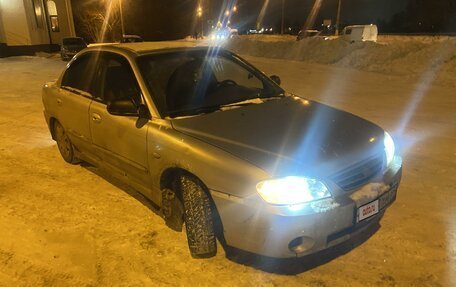 KIA Spectra II (LD), 2004 год, 295 000 рублей, 3 фотография