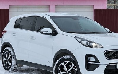 KIA Sportage IV рестайлинг, 2019 год, 2 370 000 рублей, 1 фотография