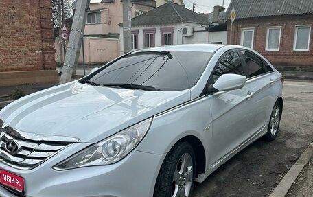 Hyundai Sonata VI, 2011 год, 1 190 000 рублей, 1 фотография