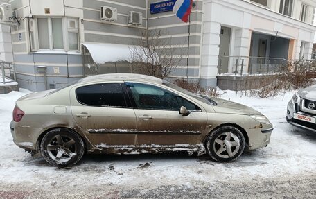 Peugeot 407, 2005 год, 270 000 рублей, 9 фотография