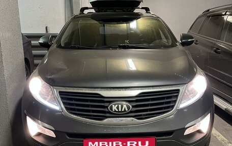 KIA Sportage III, 2013 год, 1 360 000 рублей, 5 фотография