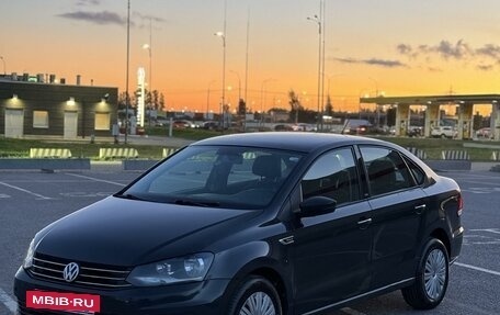 Volkswagen Polo VI (EU Market), 2016 год, 920 000 рублей, 10 фотография