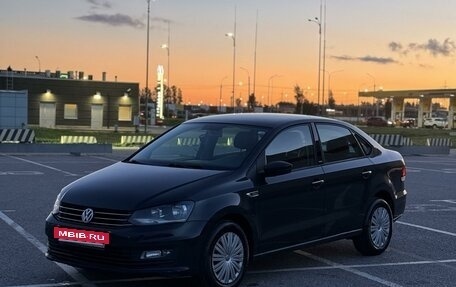 Volkswagen Polo VI (EU Market), 2016 год, 920 000 рублей, 11 фотография