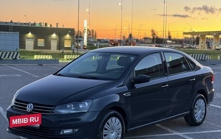 Volkswagen Polo VI (EU Market), 2016 год, 920 000 рублей, 12 фотография