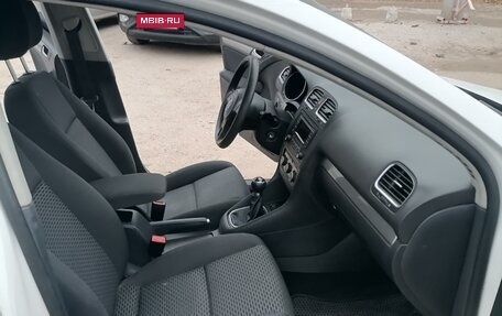 Volkswagen Golf VI, 2012 год, 799 000 рублей, 7 фотография