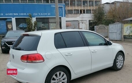 Volkswagen Golf VI, 2012 год, 799 000 рублей, 3 фотография