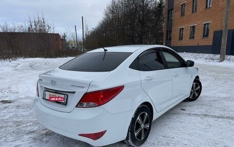 Hyundai Solaris II рестайлинг, 2015 год, 1 067 000 рублей, 6 фотография