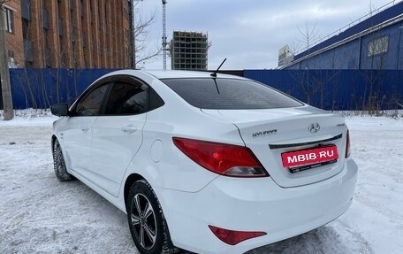 Hyundai Solaris II рестайлинг, 2015 год, 1 067 000 рублей, 9 фотография