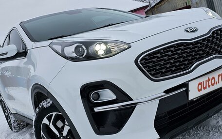 KIA Sportage IV рестайлинг, 2019 год, 2 370 000 рублей, 9 фотография