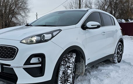 KIA Sportage IV рестайлинг, 2019 год, 2 370 000 рублей, 16 фотография