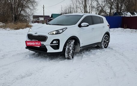 KIA Sportage IV рестайлинг, 2019 год, 2 370 000 рублей, 3 фотография