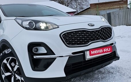 KIA Sportage IV рестайлинг, 2019 год, 2 370 000 рублей, 14 фотография