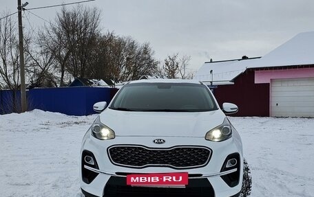 KIA Sportage IV рестайлинг, 2019 год, 2 370 000 рублей, 11 фотография