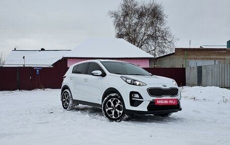 KIA Sportage IV рестайлинг, 2019 год, 2 370 000 рублей, 12 фотография