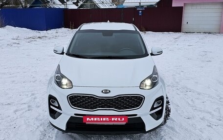 KIA Sportage IV рестайлинг, 2019 год, 2 370 000 рублей, 13 фотография