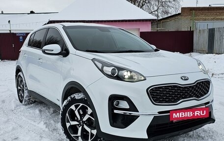 KIA Sportage IV рестайлинг, 2019 год, 2 370 000 рублей, 7 фотография