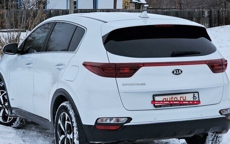 KIA Sportage IV рестайлинг, 2019 год, 2 370 000 рублей, 19 фотография