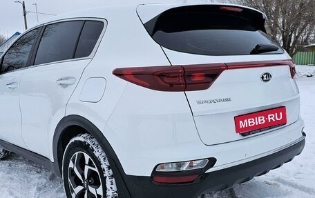 KIA Sportage IV рестайлинг, 2019 год, 2 370 000 рублей, 20 фотография