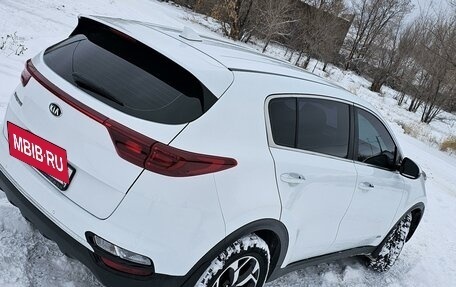 KIA Sportage IV рестайлинг, 2019 год, 2 370 000 рублей, 28 фотография