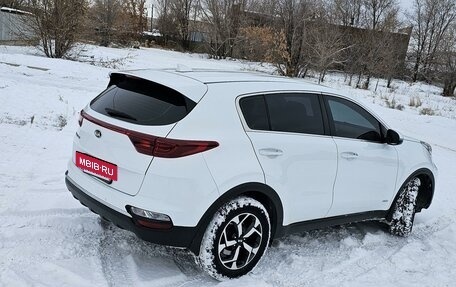 KIA Sportage IV рестайлинг, 2019 год, 2 370 000 рублей, 26 фотография