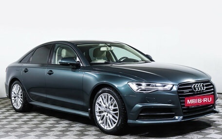 Audi A6, 2016 год, 2 998 000 рублей, 3 фотография