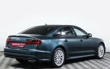 Audi A6, 2016 год, 2 998 000 рублей, 5 фотография