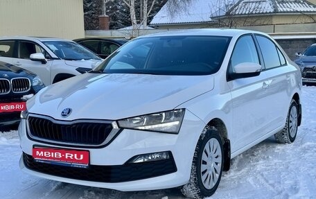 Skoda Rapid II, 2021 год, 1 650 000 рублей, 1 фотография